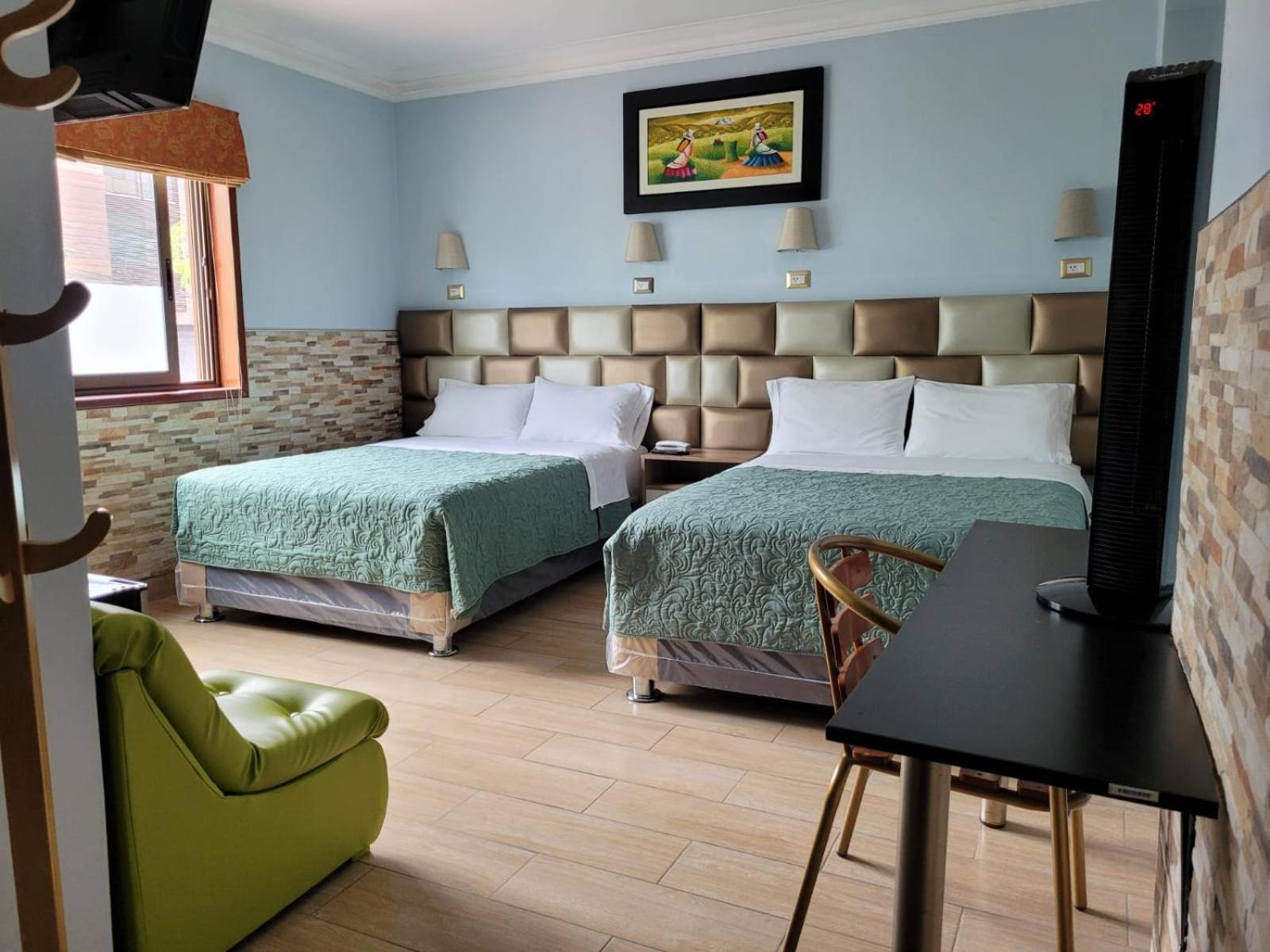 Hotel Tinkus Inn Lima Eksteriør billede