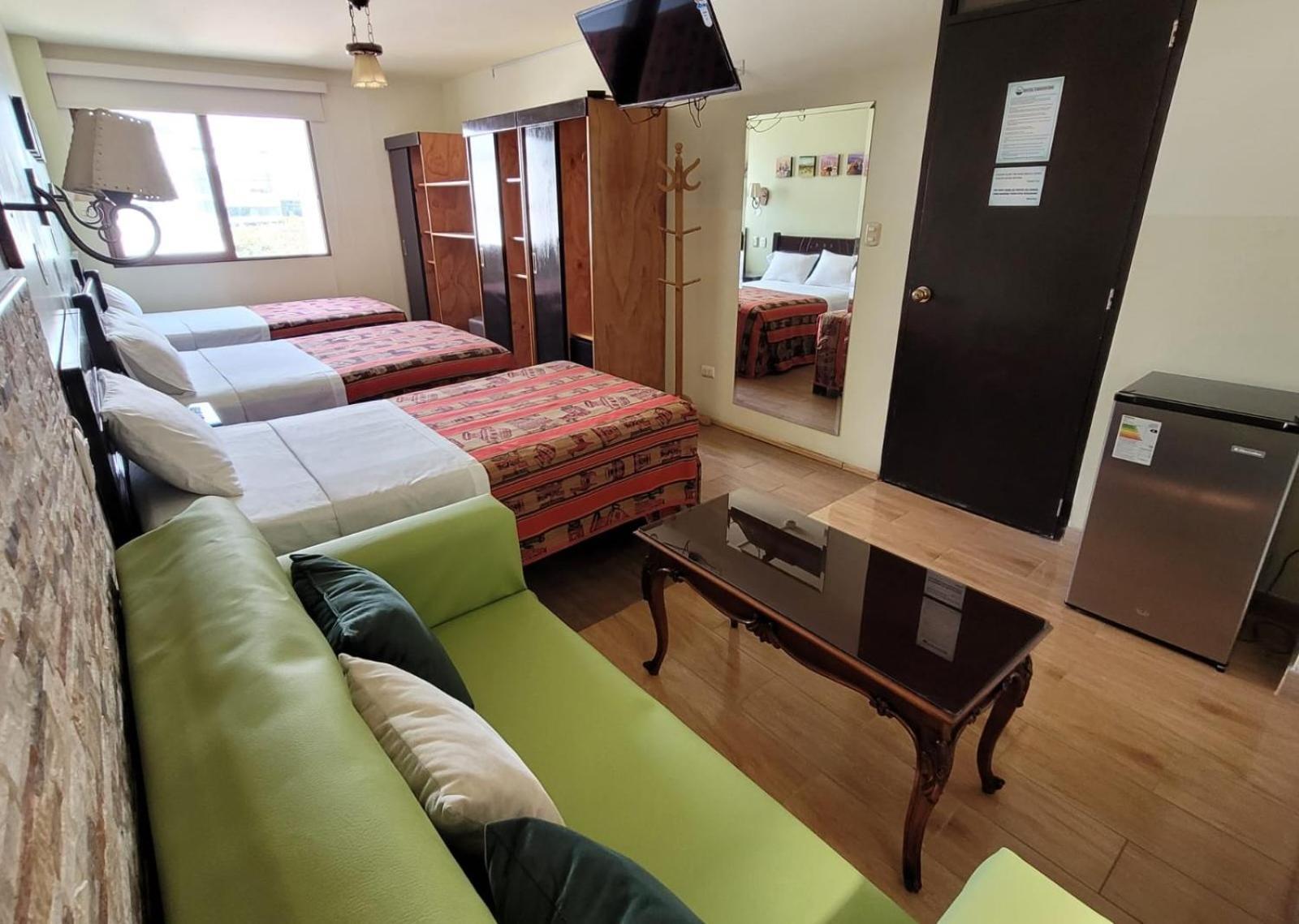 Hotel Tinkus Inn Lima Eksteriør billede